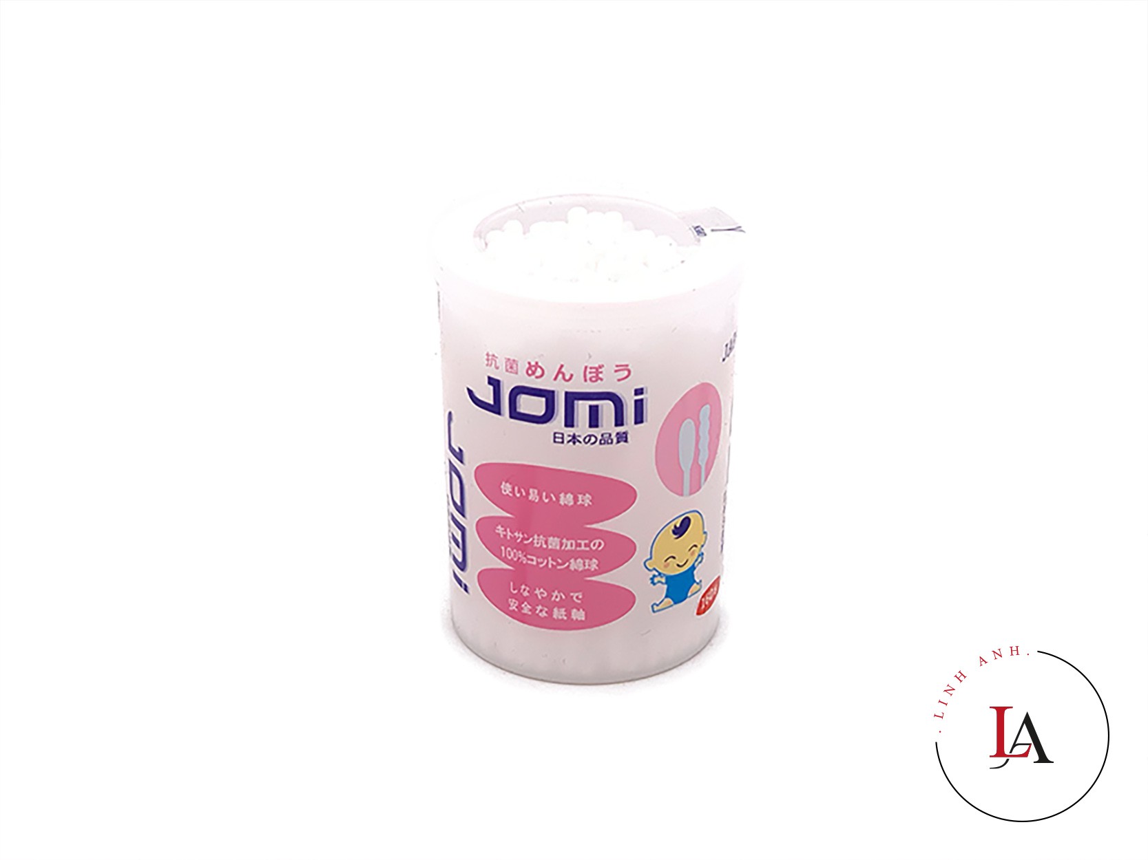 Bông tai Jomi 160 que trẻ em